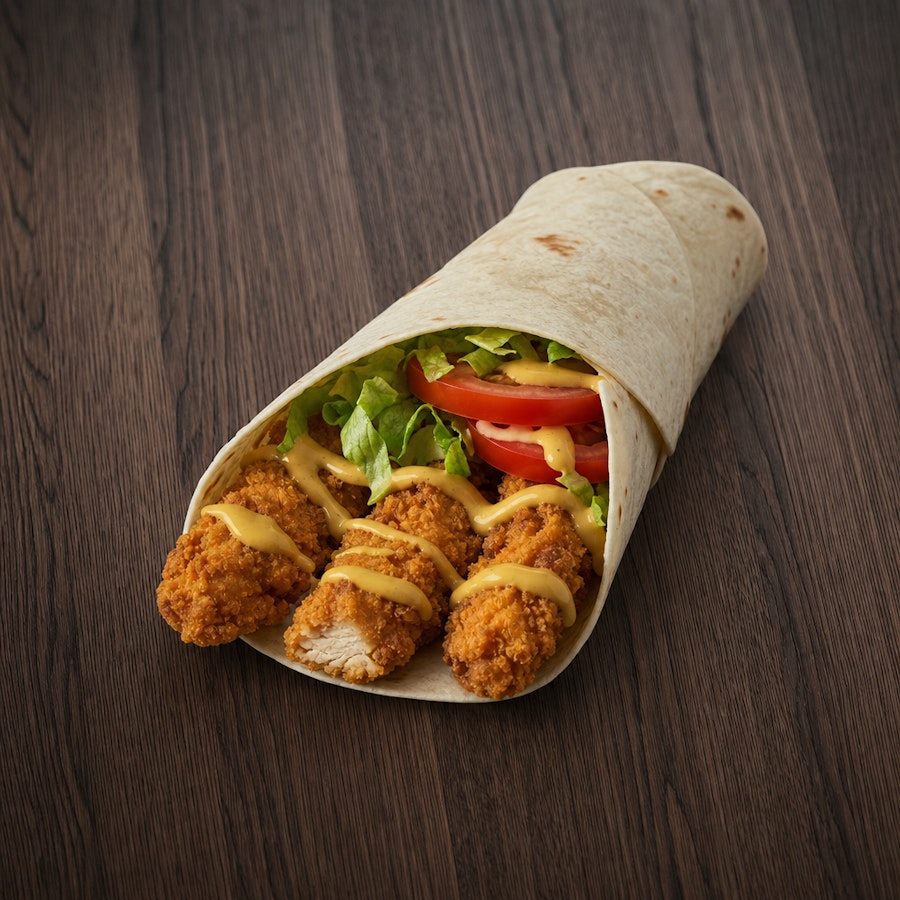 Chicken Tender Wrap